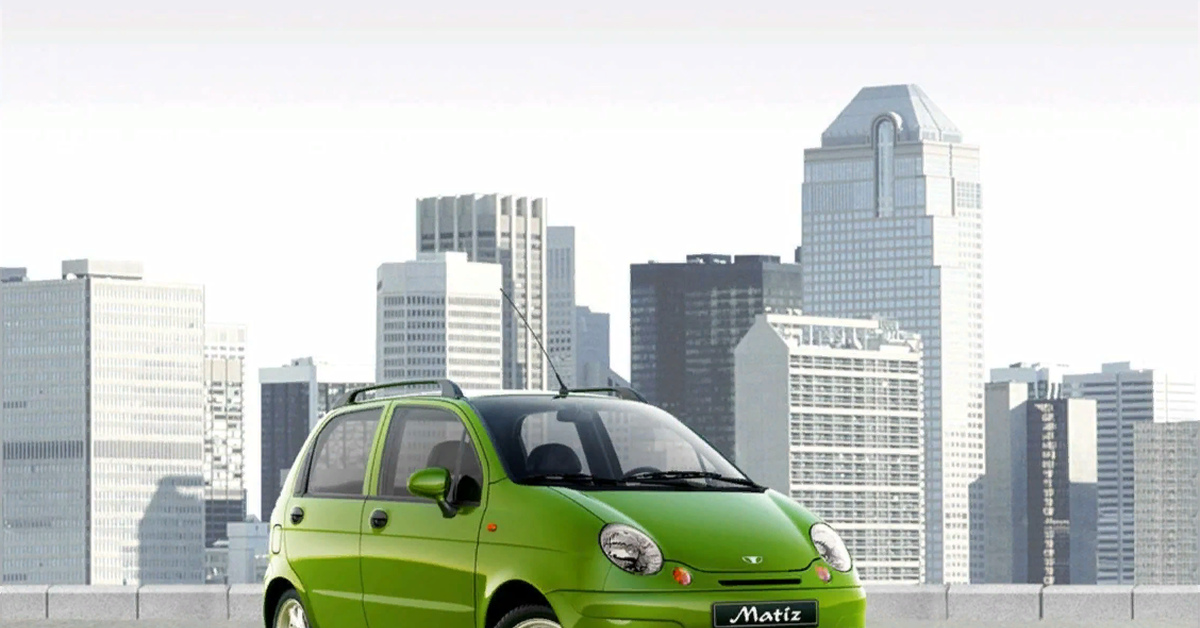 Daewoo matiz (1998-2015)
