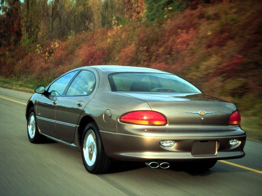 Chrysler lhs 2 3.5 i v6 24v automatic 257 л.с. - технические характеристики и расход топлива