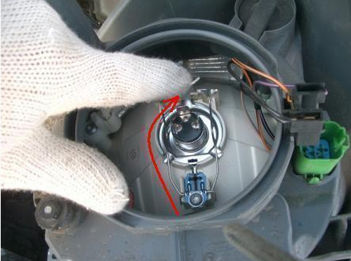 Замена лампочек ford fusion (форд фьюжн) своими руками