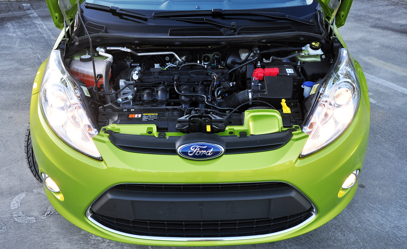 Обзор ford fiesta 2008