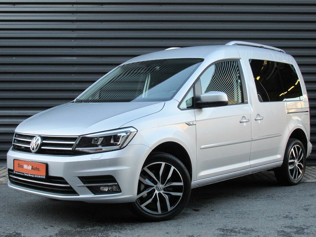 Volkswagen caddy (2020) пятого поколения, также с гибридом.