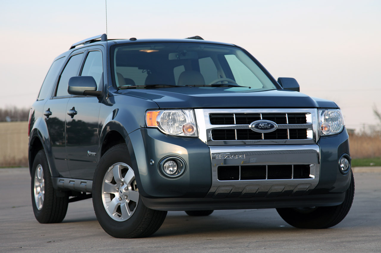 Ford escape hybrid: обзор моделей 2000 - 2019 года