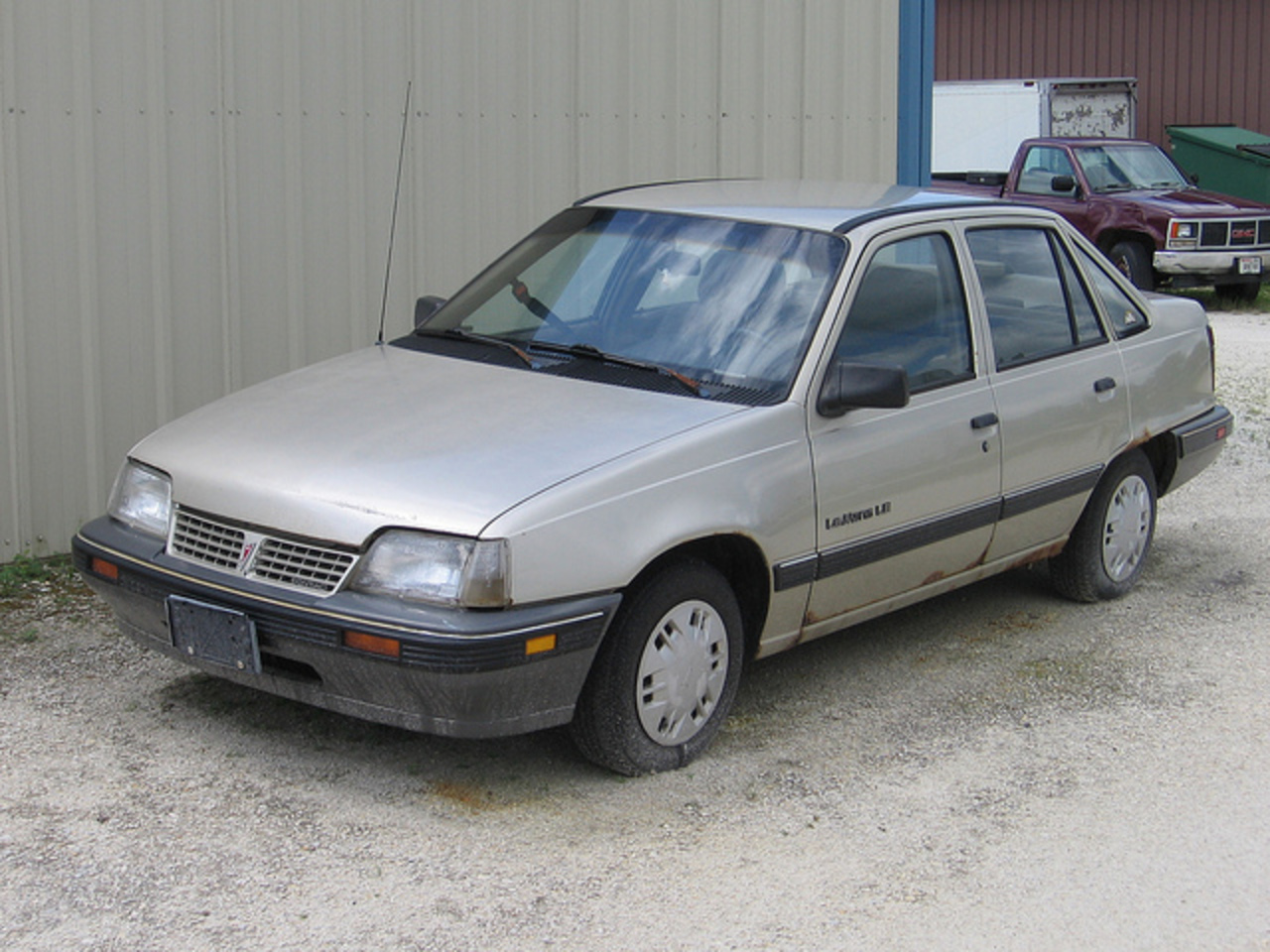 Daewoo lemans