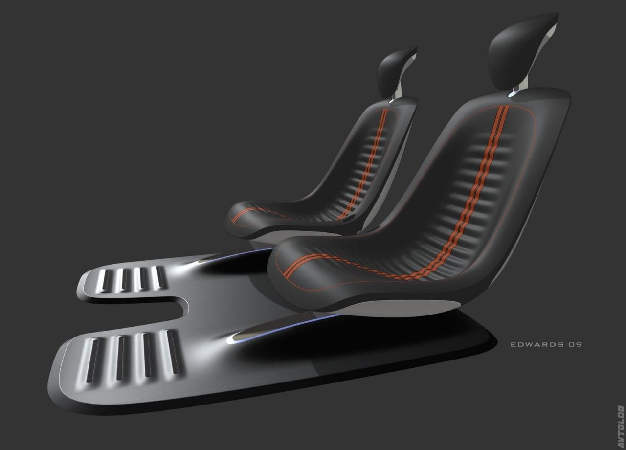 Automobiles designs: ford start concept