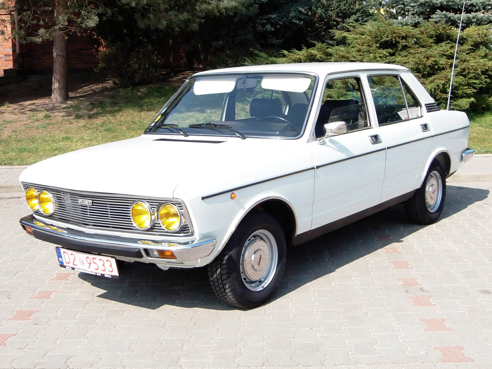 Fiat 132 — технические характеристики автомобилей