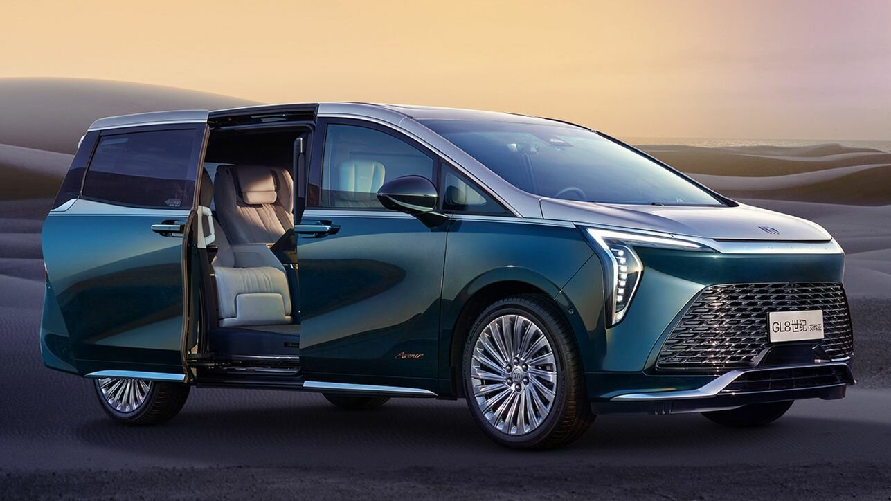 Обновленные минивэны buick gl8 и расширение семейства до конца 2022 года - autopeople