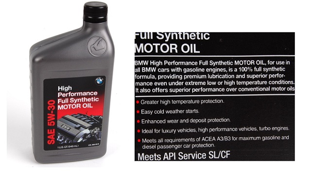 Масла с допуском bmw special oil