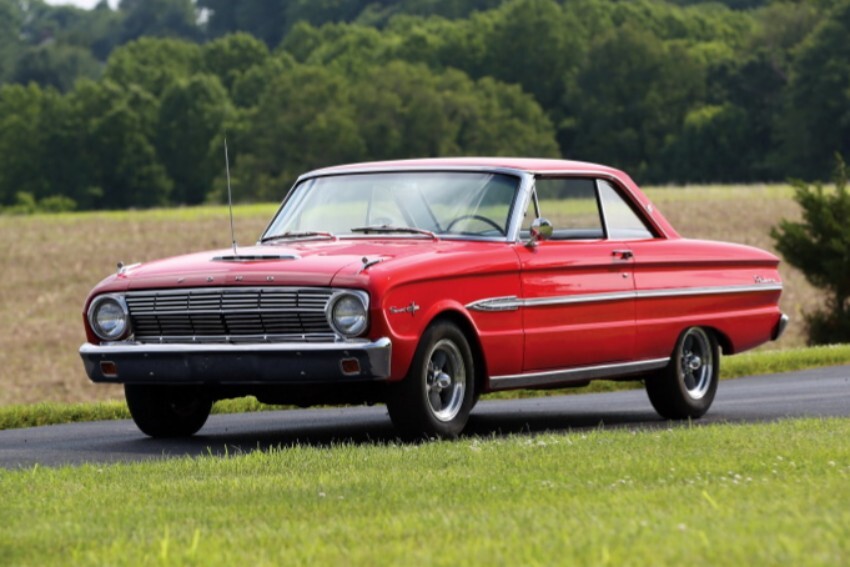 История автомобиля ford falcon | ford ac
