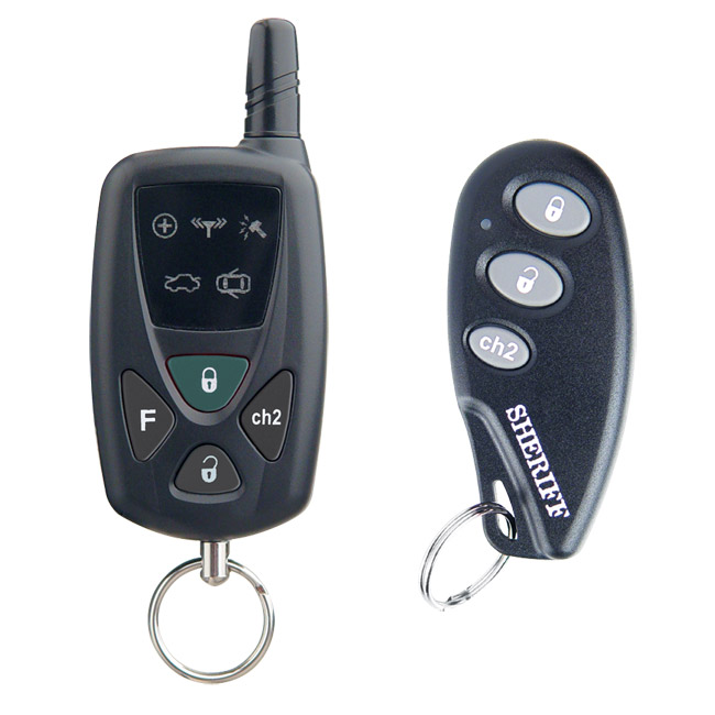 Sheriff zx-700: команды управления системой sheriff zx...