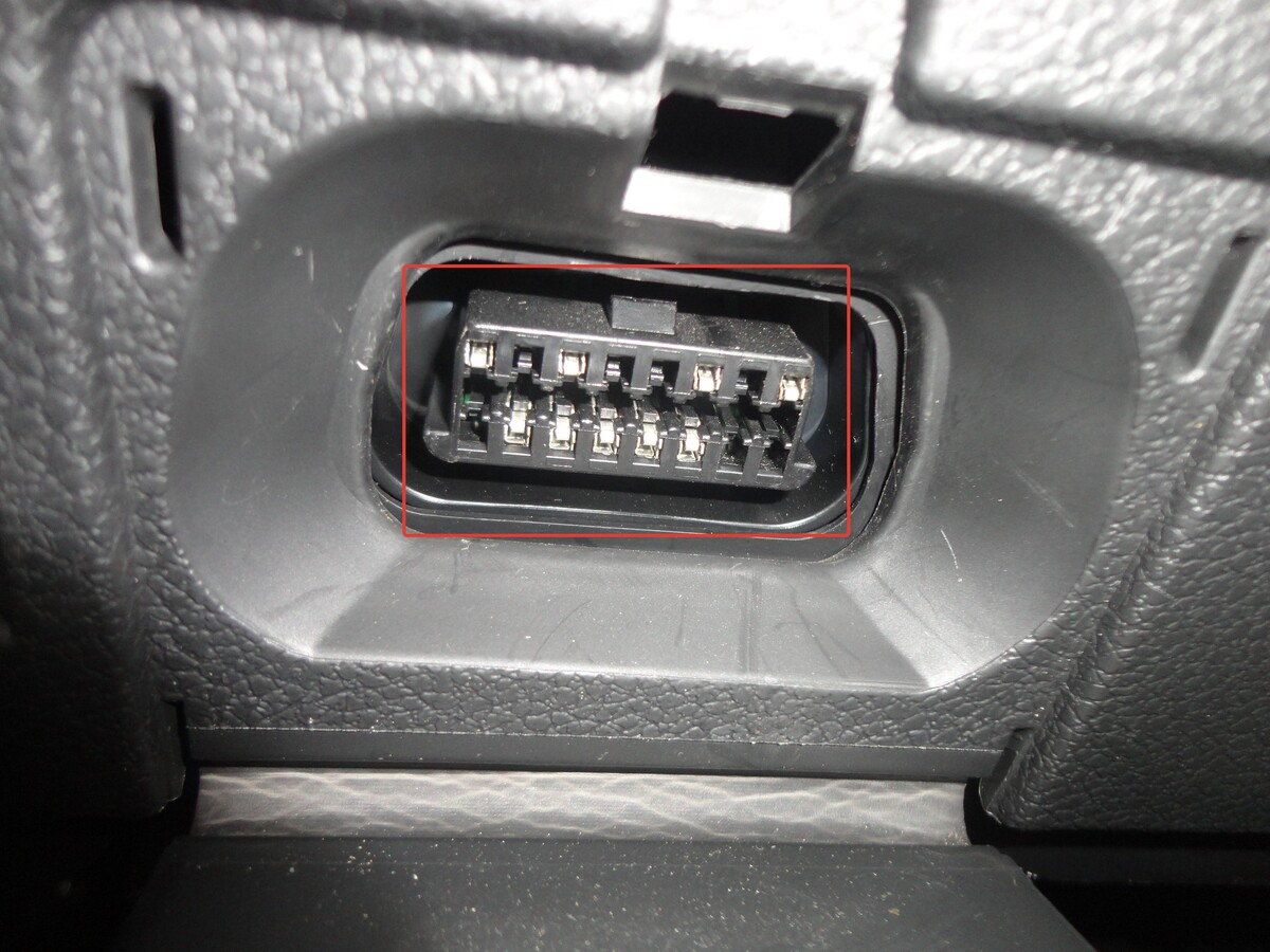 Распиновка ford obd-ii diagnostic interface
