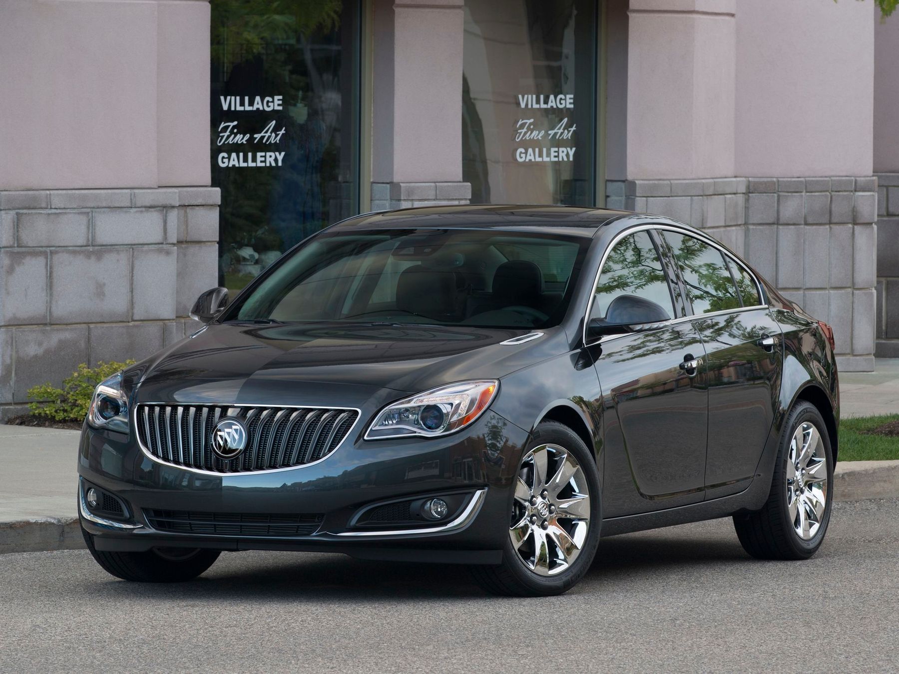Модельный ряд buick