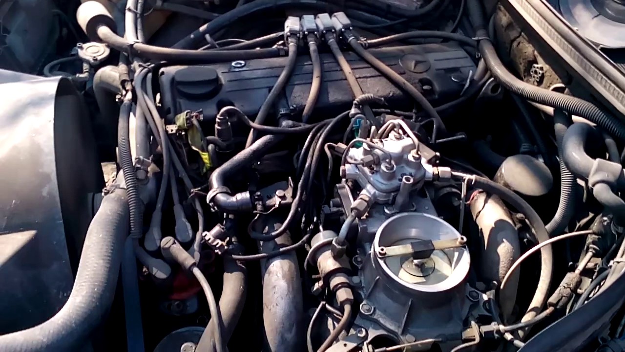 Как настроить ke jetronic мерседес w124 m103