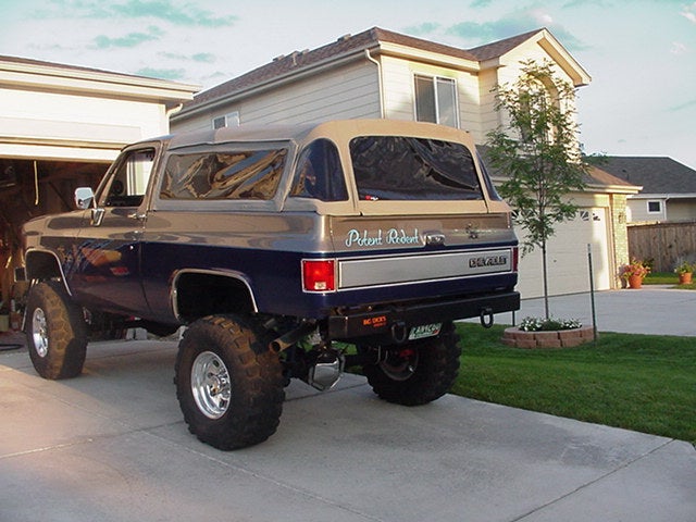 «вечный» внедорожник: рама, рессоры, бензиновый «атмосферник» v8. обзор chevrolet blazer k5 второго поколения - autopeople