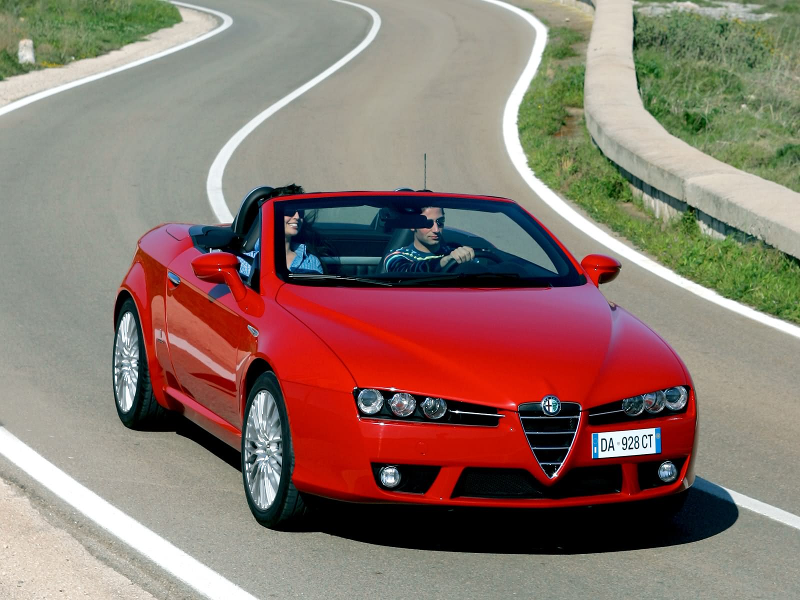 Alfa romeo / spider ii