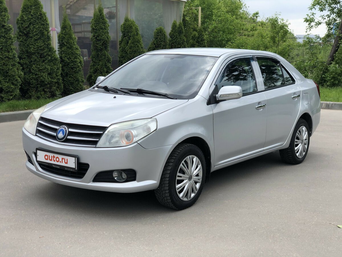 Geely - mk - 1.5i (94 hp) технические характеристики автомобилей