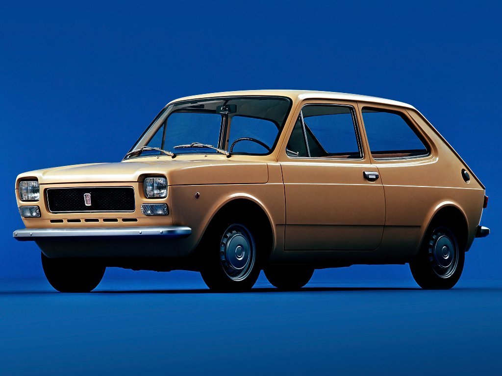Fiat 127 (с 1983 - 1986) — технические характеристики автомобиля