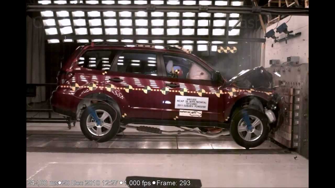 2022 subaru forester is not the best small suv in new iihs side crash test | torque news