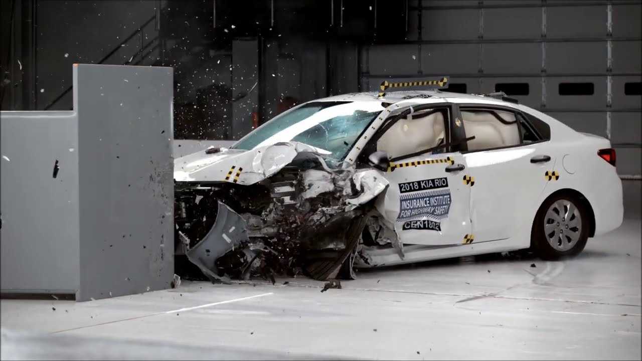 Краш-тесты euro ncap: mazda cx-5, kia rio и еще семь машин
