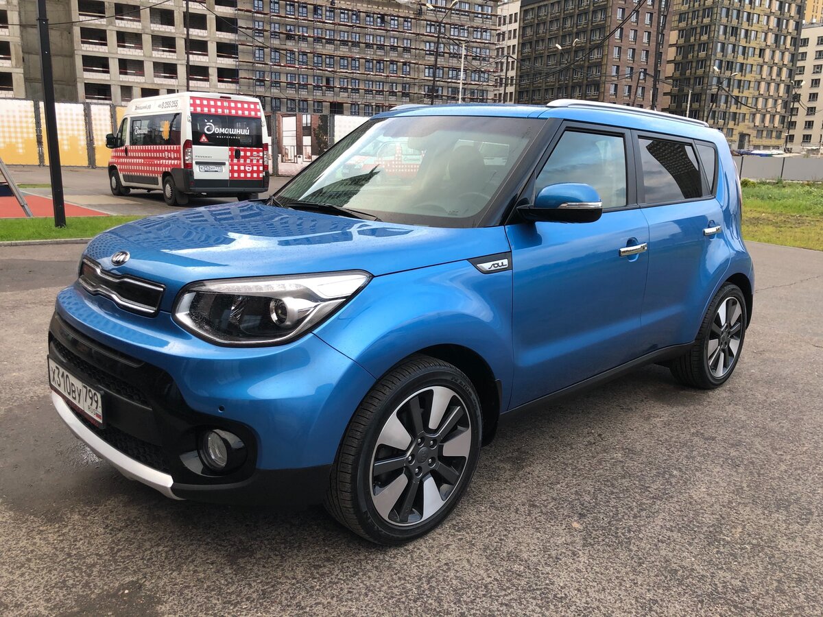 Kia soul краш-тест видео