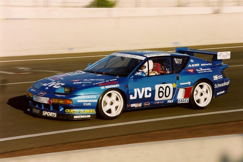 30 years of the a610. the latest alpine behind the rear axle drive