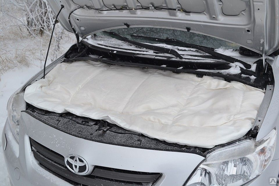 Автоодеяло для утепления двигателя автомобиля: описание акссесуара, установка, проверка работоспособности, правила стирки
