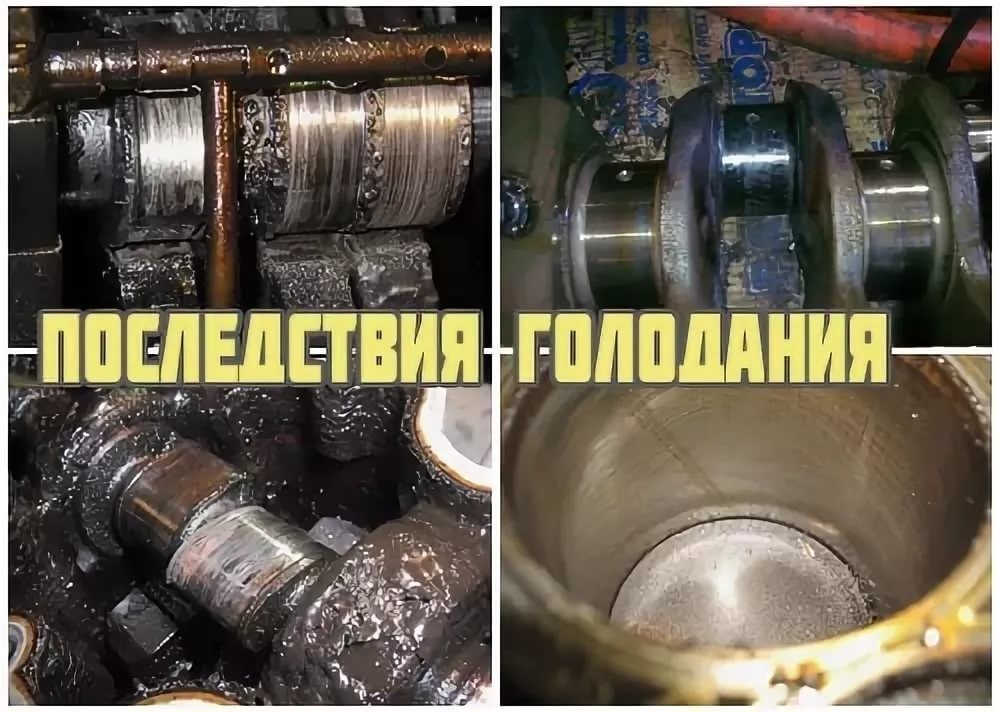 Подробная статья о масляном голодании двигателя Как не допустить этого Рассмотрены признаки и причины возникновения масляного голодания Симптомы