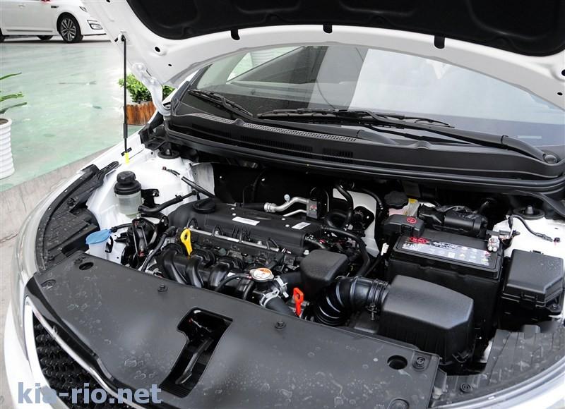 Подкапотное пространство kia rio x: особенности и улучшения