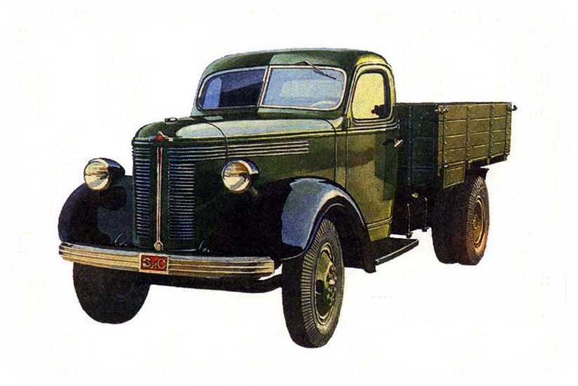 Автомобиль зис-150: технические характеристики, описание, фото