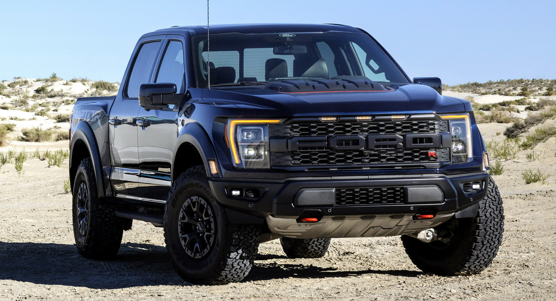 Обзор ford bronco raptor 2023 -  бездорожье, двигатель, характеристики.