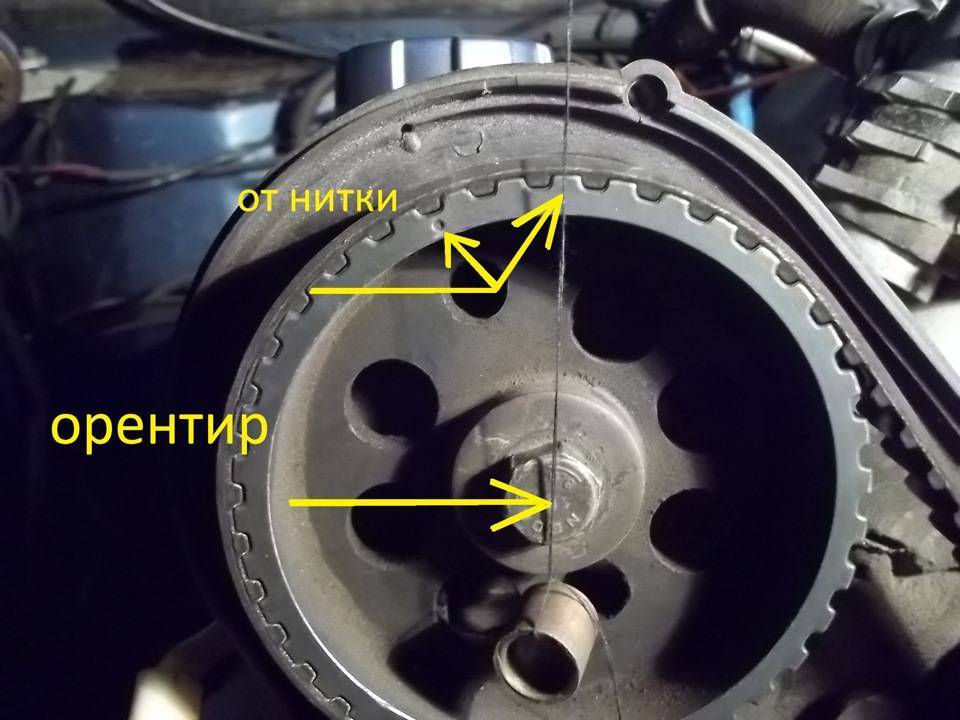 Установка момента зажигания на ваз 2110, ваз 2111, ваз 2112