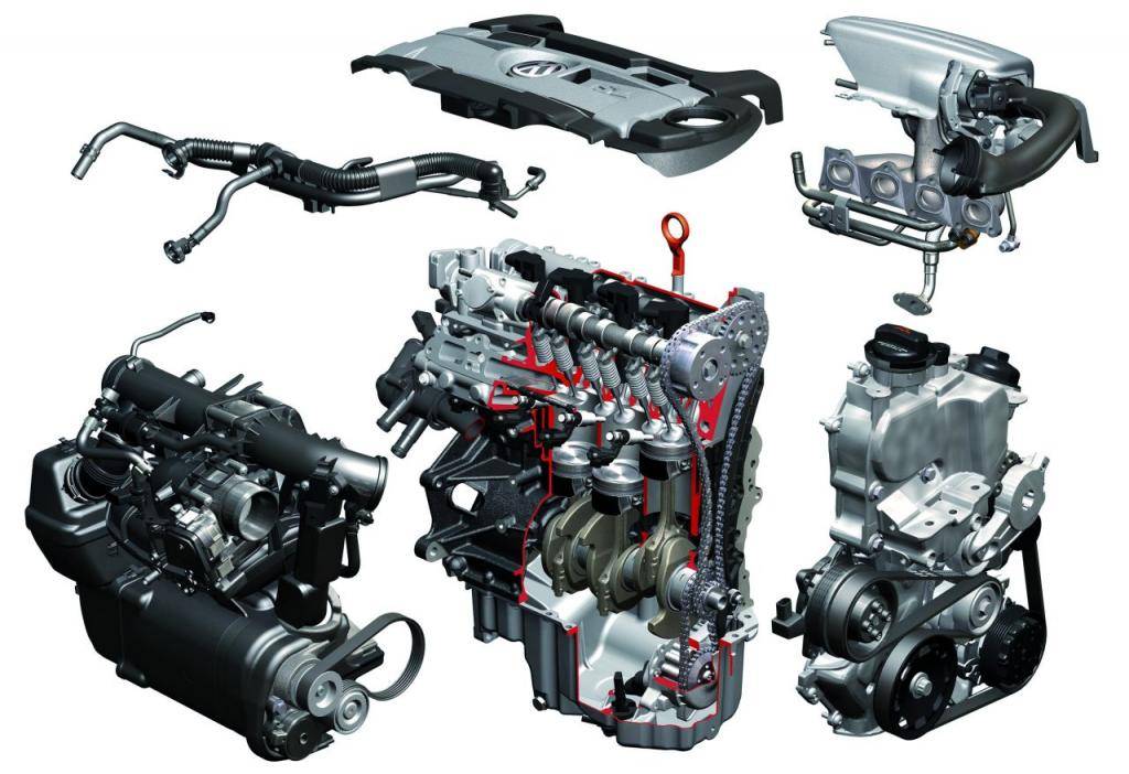 1.2 и 1.4 tsi  - проблемы и неисправности