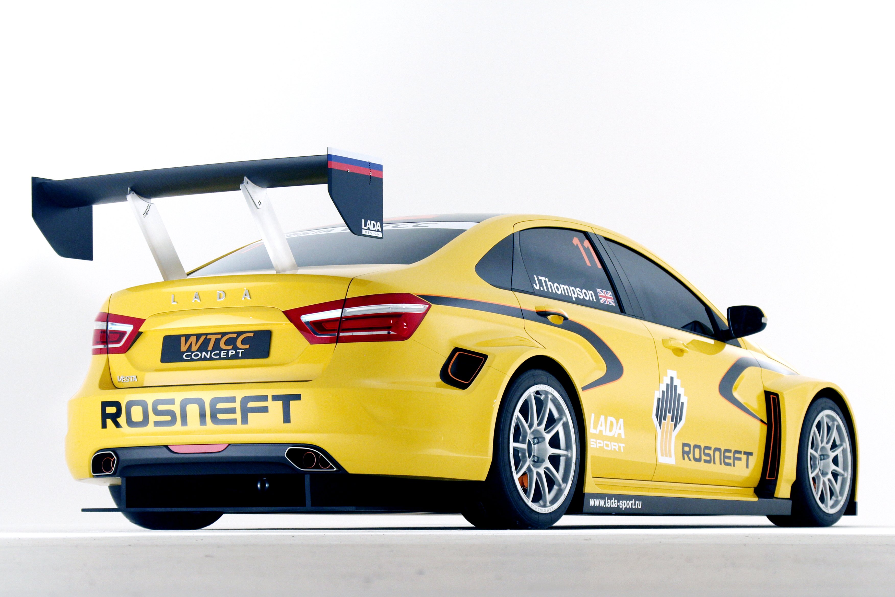 Lada vesta wtcc: технические характеристики