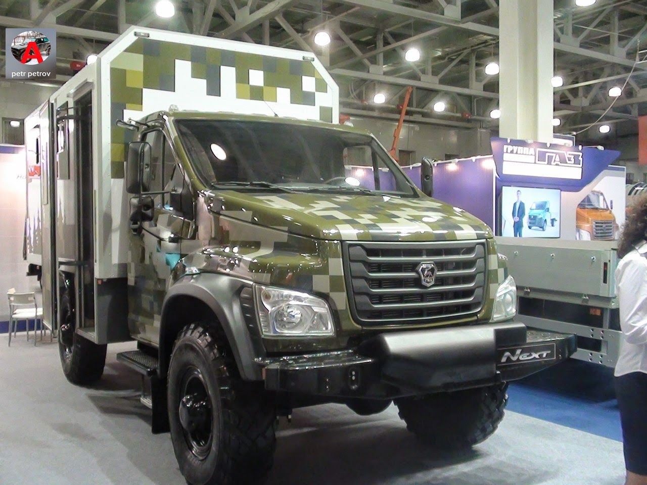 Автомастерская 4795-33 на шасси газ-33081/33088 (4х4). газ 33 фото