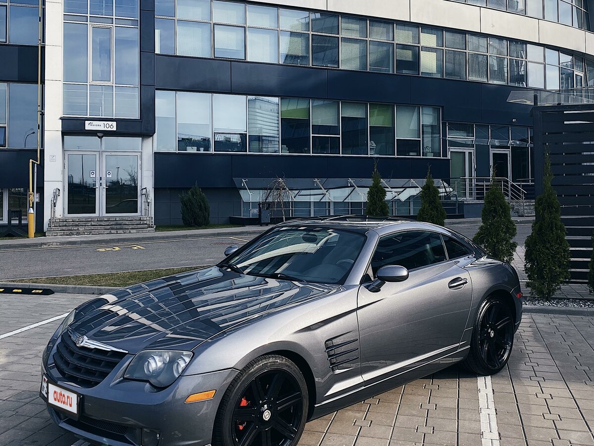 Chrysler crossfire / крайслер кроссфайр обзор лучших автомобилей - новости события обзоры в мире техники blog technoplus