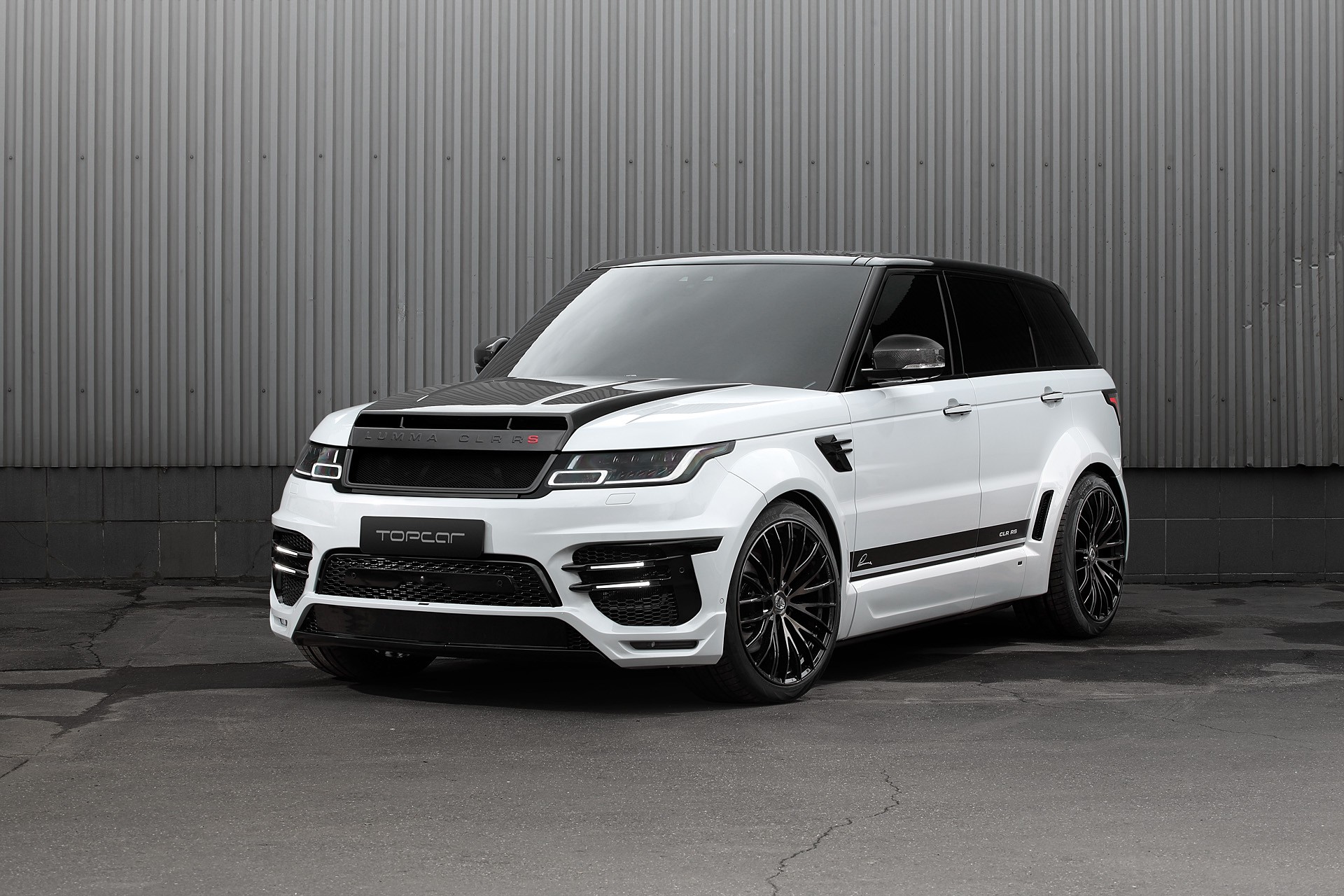 Lumma-design clr-rs widebody for range rover sport ii (l494)