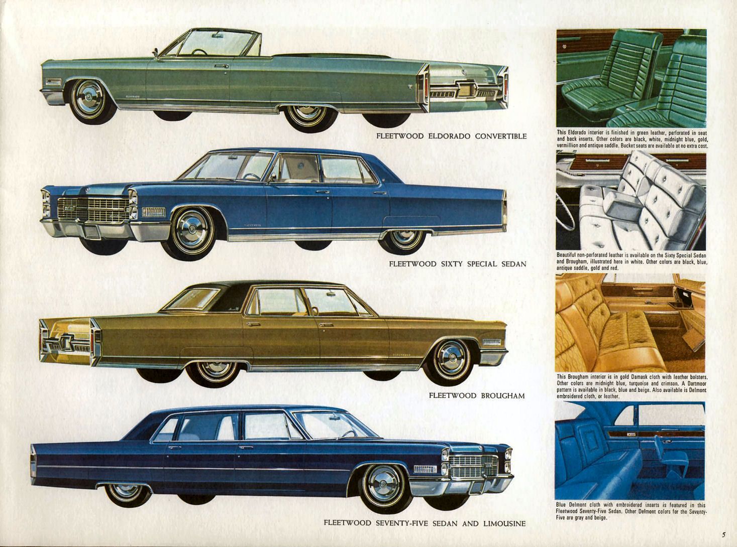 Cadillac fleetwood talisman: самый роскошный седан 70-х