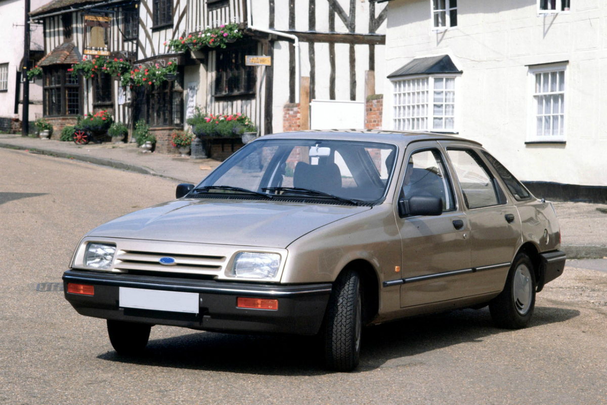 Ford sierra sedan 1.8 td 75 л.с. - характеристики, отзывы, расход топлива - carsopedia.com
