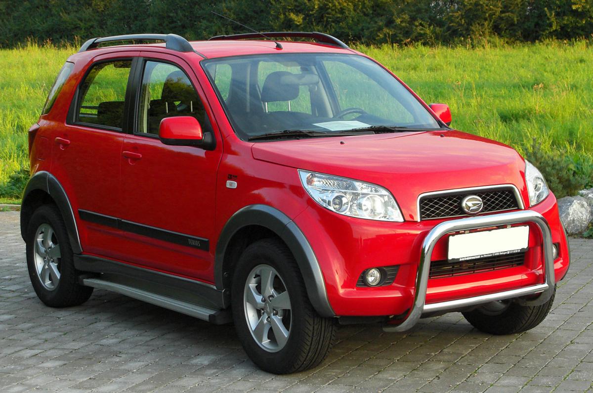 Daihatsu terios — технические характеристики автомобиля, конструкция, модификации — рувики