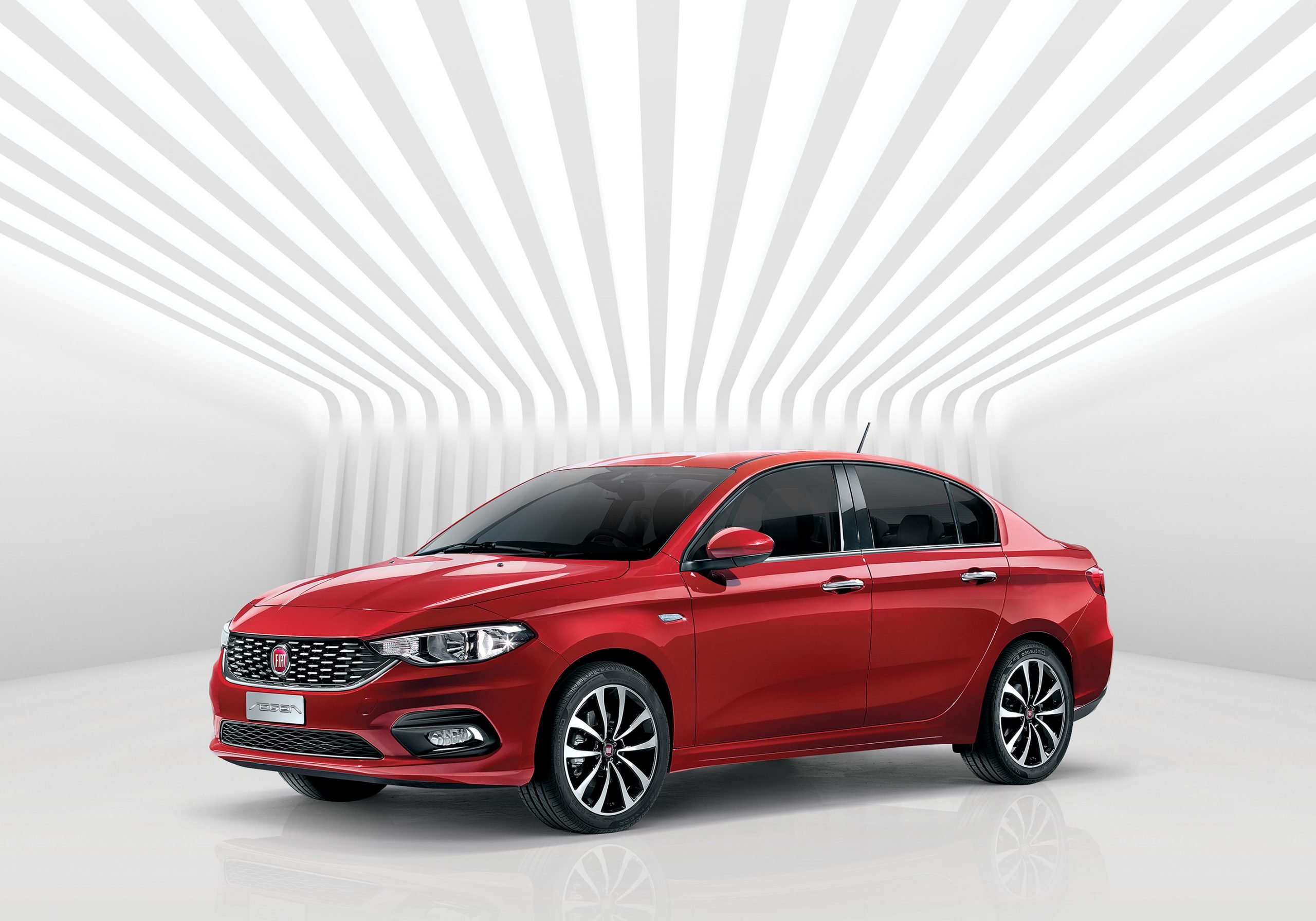 Гибридные модели fiat egea отправляются в путь