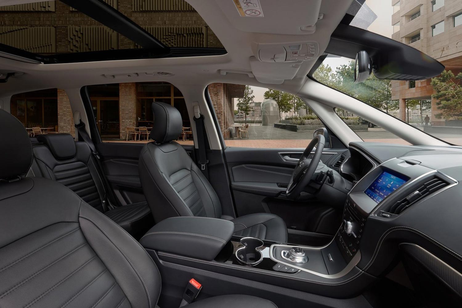 Ford galaxy: технические характеристики