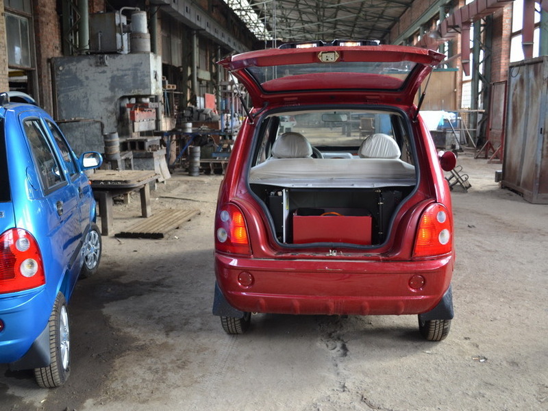 Bluetooth для e-car gd04b