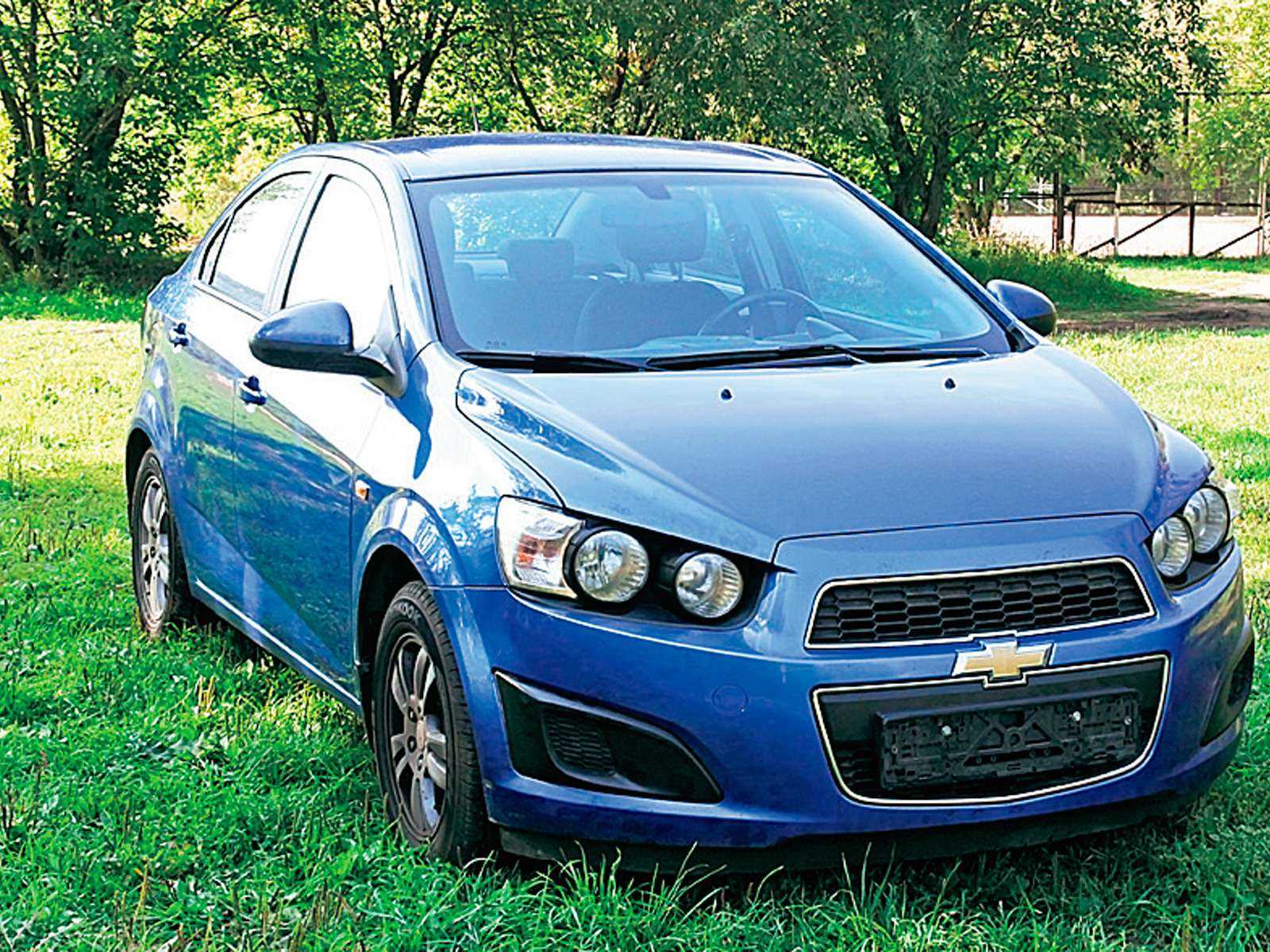 Chevrolet aveo 2 / t300 (2011-2015)