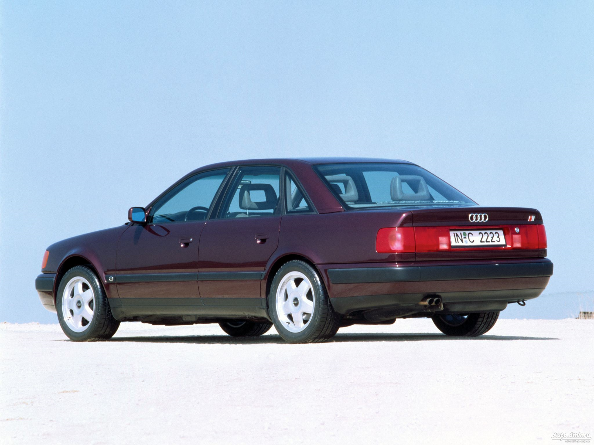 История и обзор модели audi 100