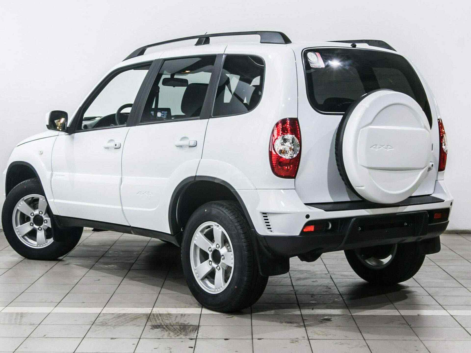 Технические характеристики chevrolet niva