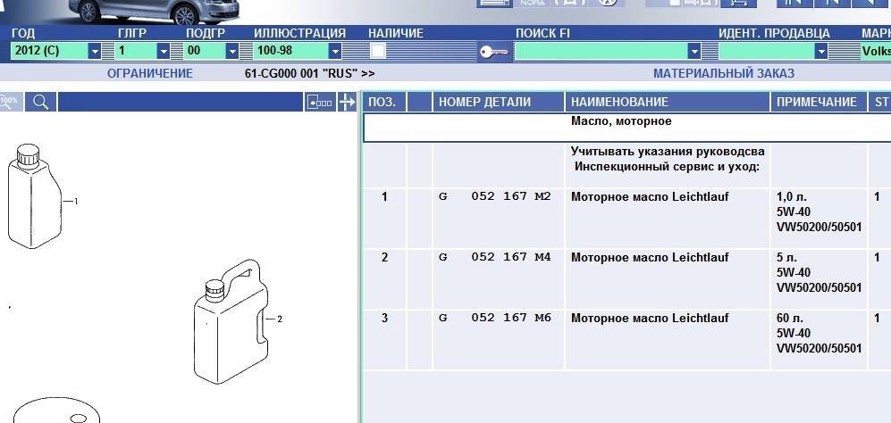 Какое масло заливать в volkswagen polo