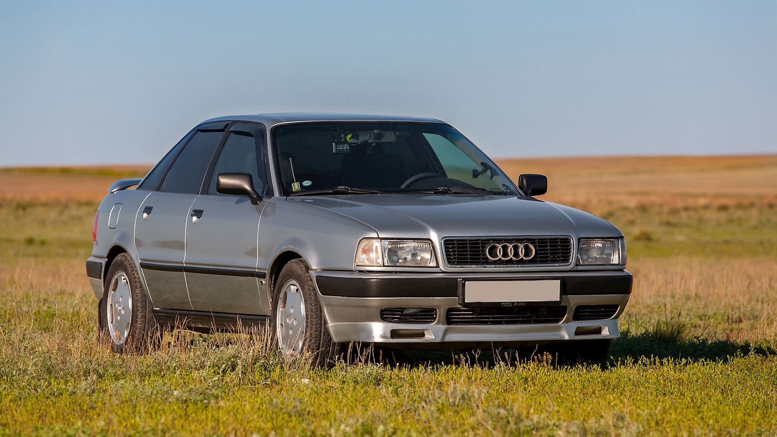 Легендарная audi 80 quattro competition из 90-х - autopeople