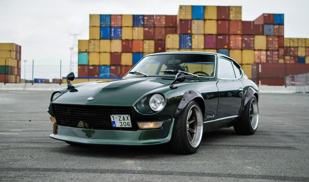 Легендарный datsun 240z с инжекторным шеви v8. датсун 240z
