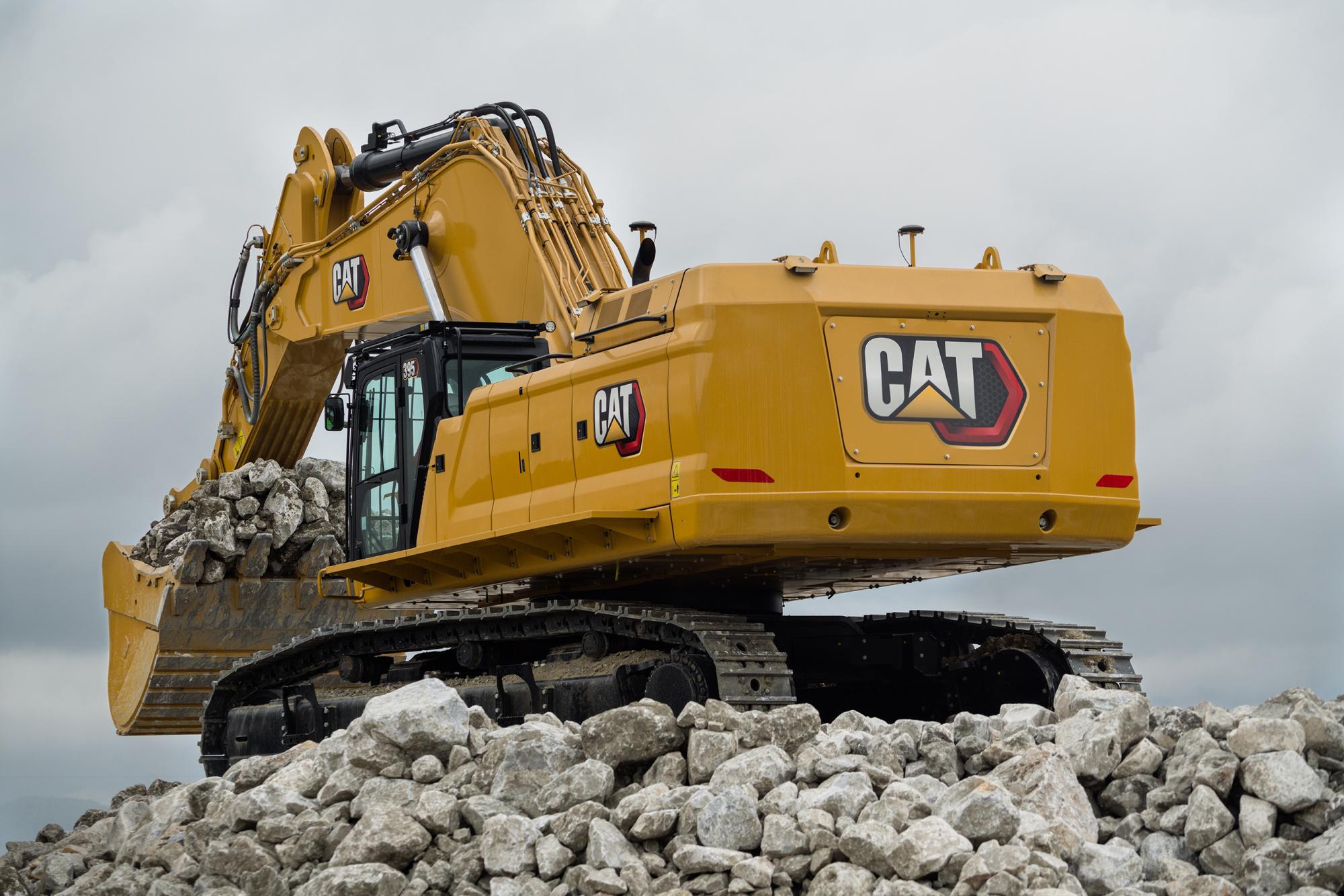 Бульдозер caterpillar