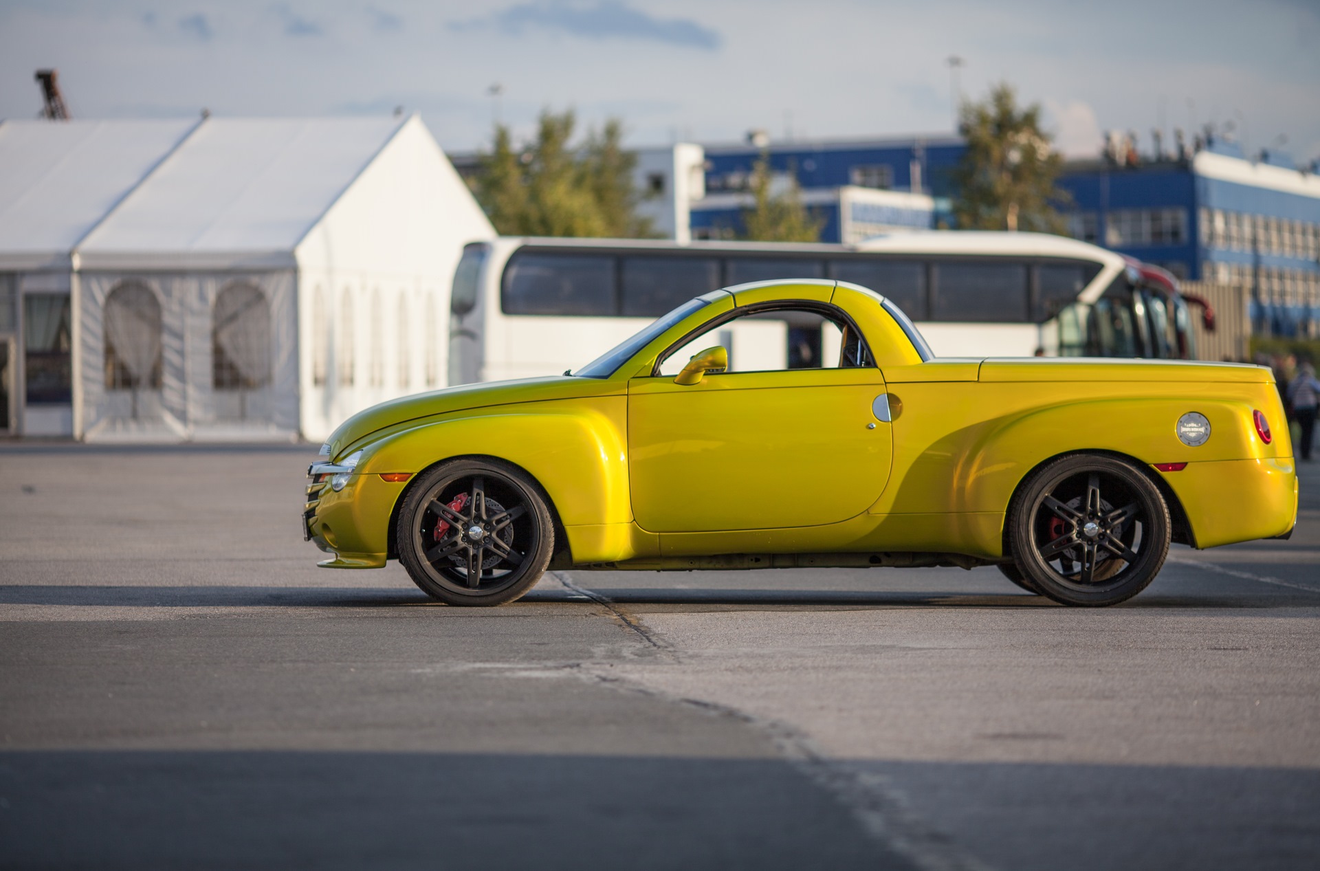 Тест драйв chevrolet ssr - куда приводят мечты (ssr)