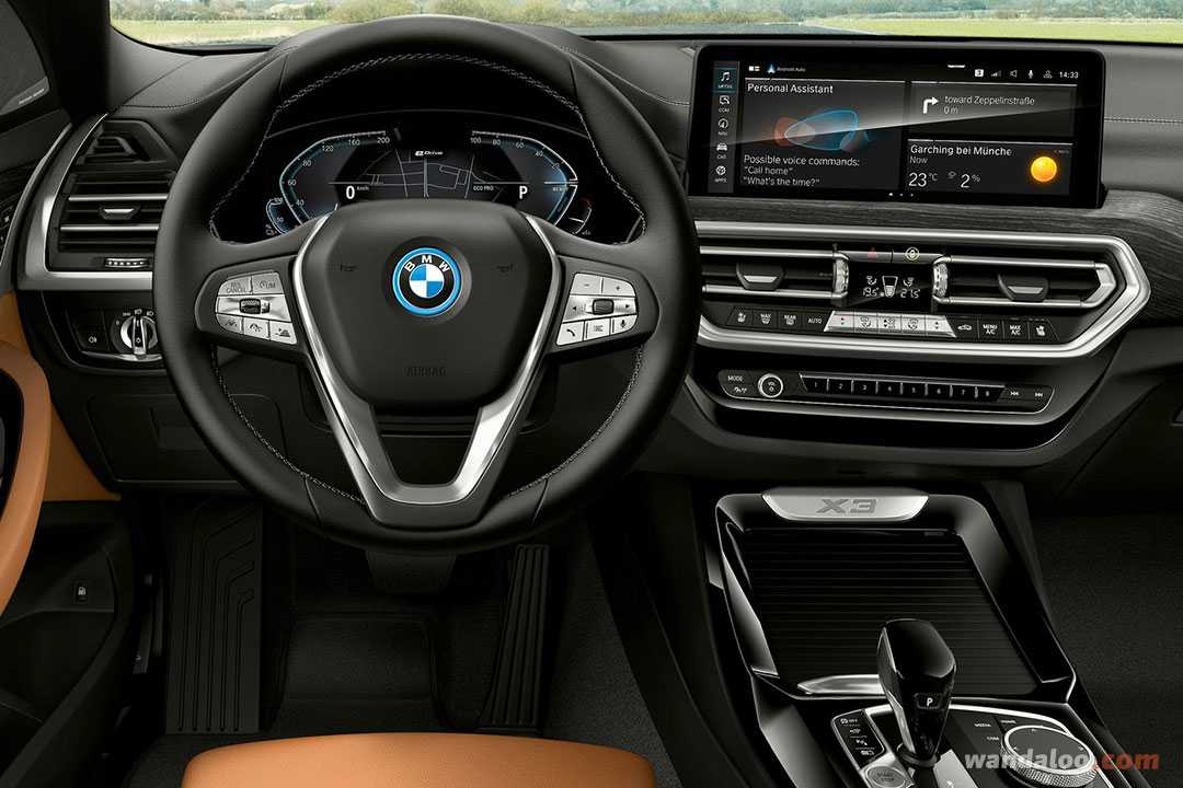 Обновленный bmw x3 (2022) с гибридным двигателем 297 л.с.